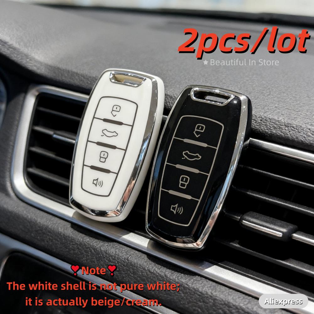 

2pcs/lot Car Key Case Covers For Mazda Demio 2 3 5 6 M3 M5 M6 CX-5 CX7 CX9 RX8 MX5 MPV Key FOB Covers
