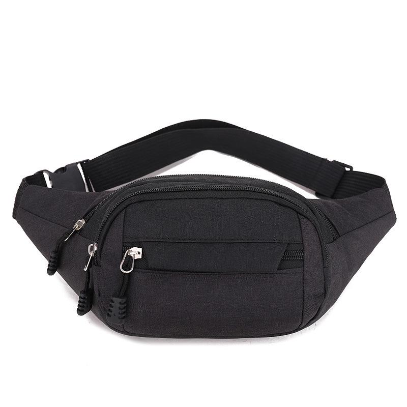 Unisex Multifunctional Crossbody Cycling Waist Bag with Large Phone Pocket