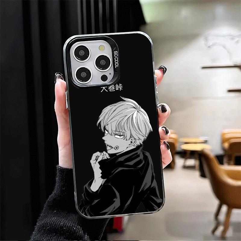 Anime Inumaki Toge JUJUSU Soft Phone Case for iPhone 15 16 17 Pro Max 17Air 16E 14 Plus 13 12 Mini Shockproof Cover Back Shell