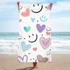 1pcs Queen and King Beach Towels, Ultra-fine Fiber Quick Drying Absorbent Large Beach Towels, Beach Vacation