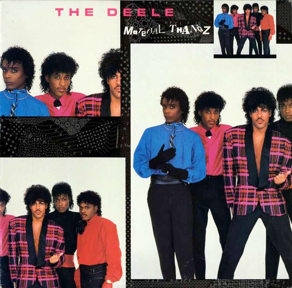 

LP Record DEELE - Material Thangz 9604101 SOLAR 1985 US Soul/Funk Used