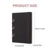 Portable Felt Badge Display Stand Shoe Charm Storage Stand Soft Felt Texture Travel Badge Case for Pin Collection