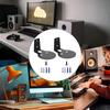 alloy Speaker Mount Multifunction Portable Wall Shelf Display Stand Sturdy Smart Speaker Wall Stand Rack accessory space-saving