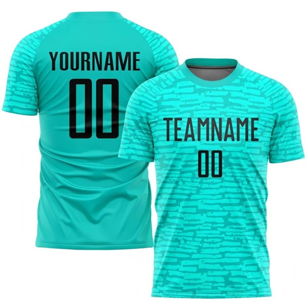 Mens Clothing Sports Quick Drying Jersey Custom T-shirt 3D Printing Fitness Loose Short Sleeved Tees Casual Fashion Top for Men