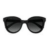 Gucci Side Double G Logo Butterfly Sunglasses Women sunglasses Black GG1315S002