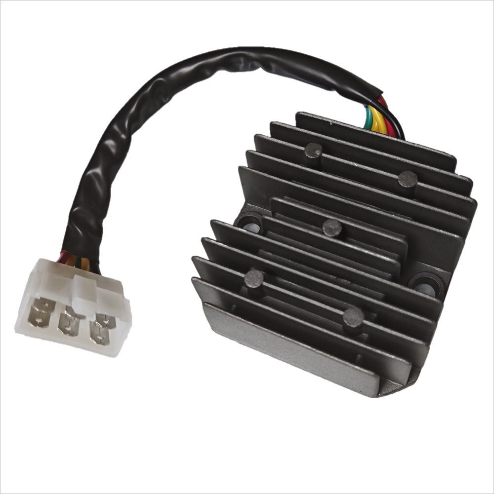 Honda GY6 125 CC 6-Wire Voltage Regulator Rectifier