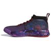 Dame 5 Lillard Basketball 'Cblack Cburgu Scarle' Men's EF8663