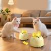 Smart Automatic Cat Teasing Device USB Charging Moving Mouse Toy Interactive Cat Toy  Indoor