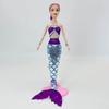 1/6 Beautiful Mermaid Princess Fairy Doll Toys 30CM Mermaid Princess Joints Movable Fashion Fishtail Dress DIY Dress-up Toys