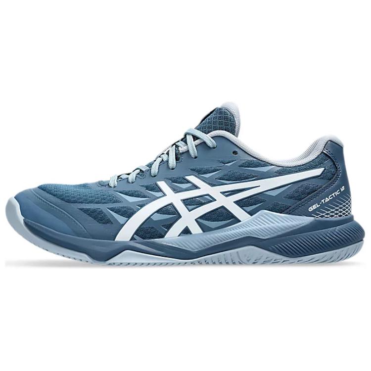 

Asics Gel-Tactic 12 Vintage Indigo White Мужские кроссовки 1071A090-401 46