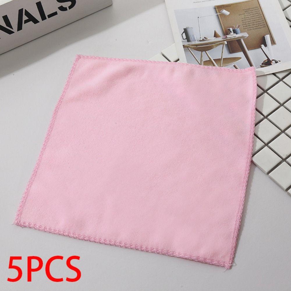 10pcs Useful Cotton Soothing Cleaning Towels Face/Hand Towel Wash Cloth Towel