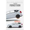 1/32 TOYOTA PRIUS Alloy Car Model Diecast Metal Vehicles Car Model Sound and Light Simulation Collection Childrens Toy Gift