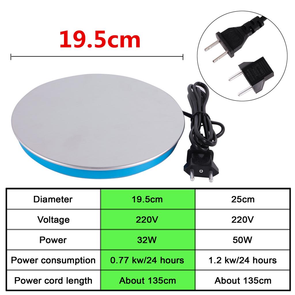Pigeon Drinker Heating Plate Winter Chicken Quail Poultry Drinking Water Constant Temperature Base Insulation No Freezing 1Pc