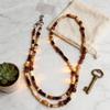 Phone Lanyard With Handmade Pvc Beads For Unisex Use