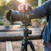 Manfrotto Befree Advanced AS Camera Tripod Lever Lock Compatible Portable Compact Aluminum Travel Tripod Kit Ball Head for DSLR Camera Mirrorless
