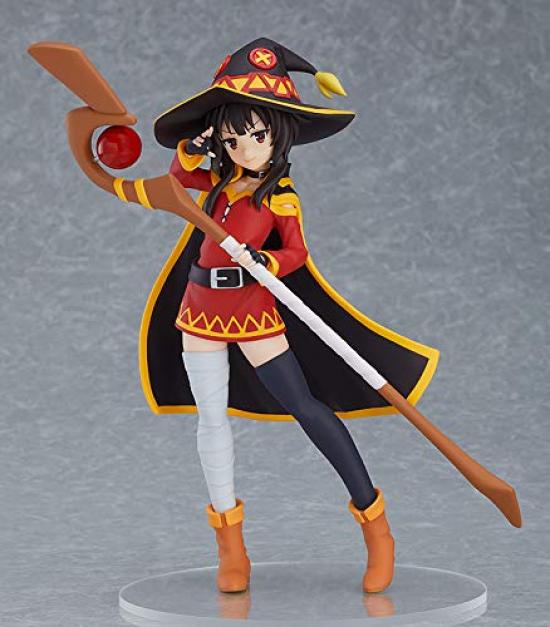 POP UP PARADE Movie Blessing On This Wonderful Crimson Legend Megumin Painted Complete Figure Resale KonoSuba God's World! Non-scale ABS&PVC
