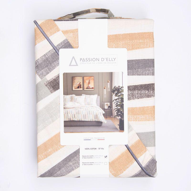 

ESTEBAN BEDDING SET 220X240 240 бежевый