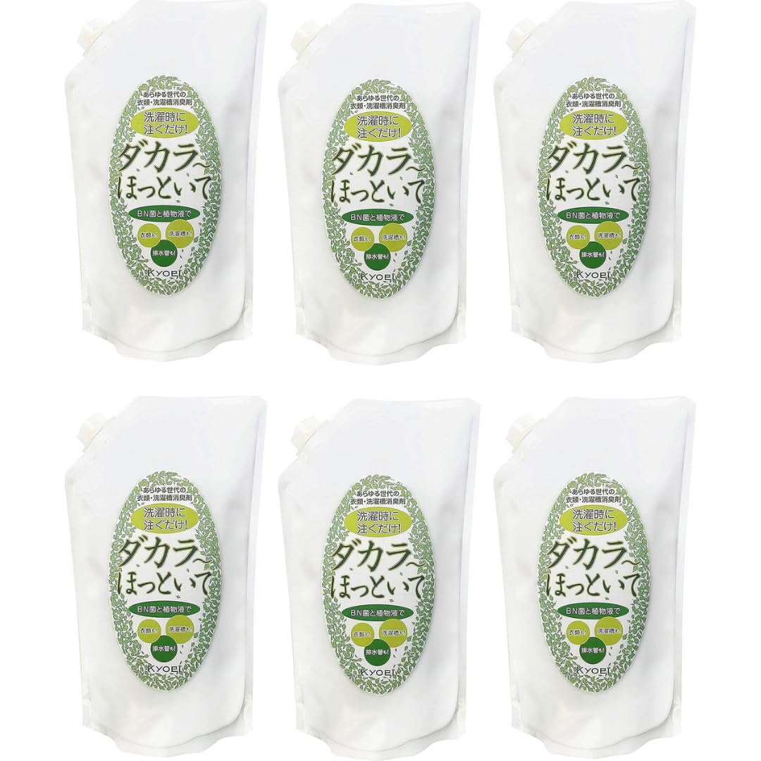 

Dakara Refill 500ml 6 piece set ~Hotte (6)