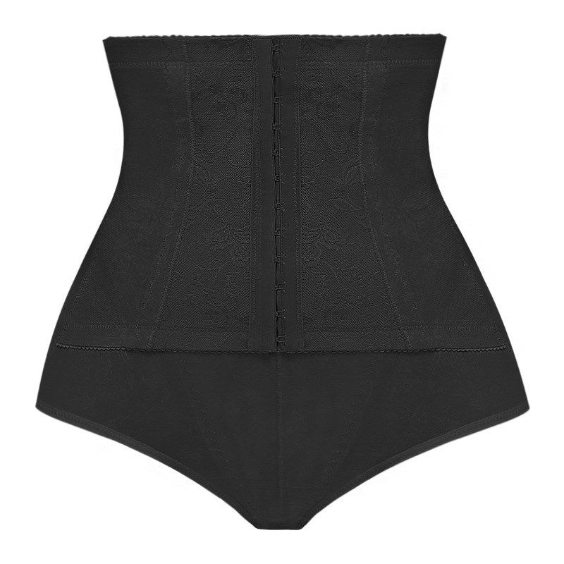 

Fat Female Burning plus Size Bodysuit Shaping Women Briefs Black L(Large size)
