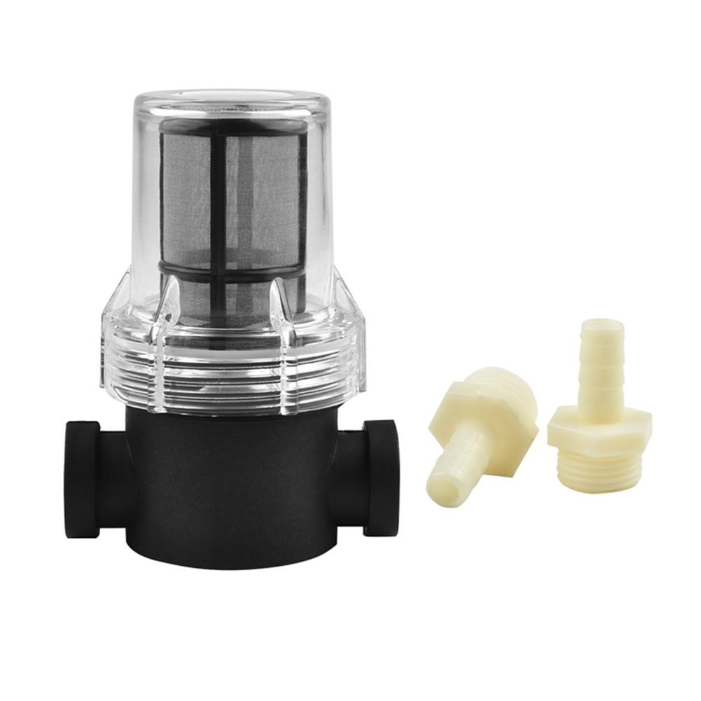 Kit Filter Include 2 Hose Barbs Inline Beer Filtration Filter For Home Brewing 1/2 \\\\\\\\\\\\\\\"(12mm) Barb Hose 65c/150f