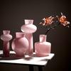 Nordic Home Decor Heavy Glass Vase Living Room Decoration Flower Arrangements Desktop Hydroponic Vase