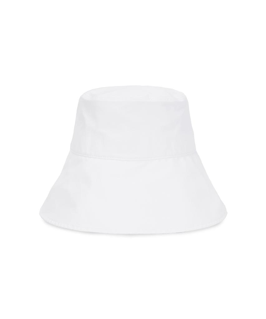 Bajal Va Studded Solar Shield Bucket Hat White
