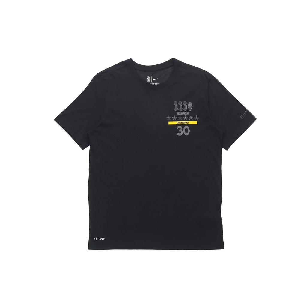 Nike Dri-Fit Mvp Stephen Curry NBA Short Sleeve T-Shirt Men Tops Black BV1543-010