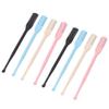 8pcs Double Headed Nose Hair Knife Ear Pick Manual Safety Nose Hair Trimmer Ear Scoop
