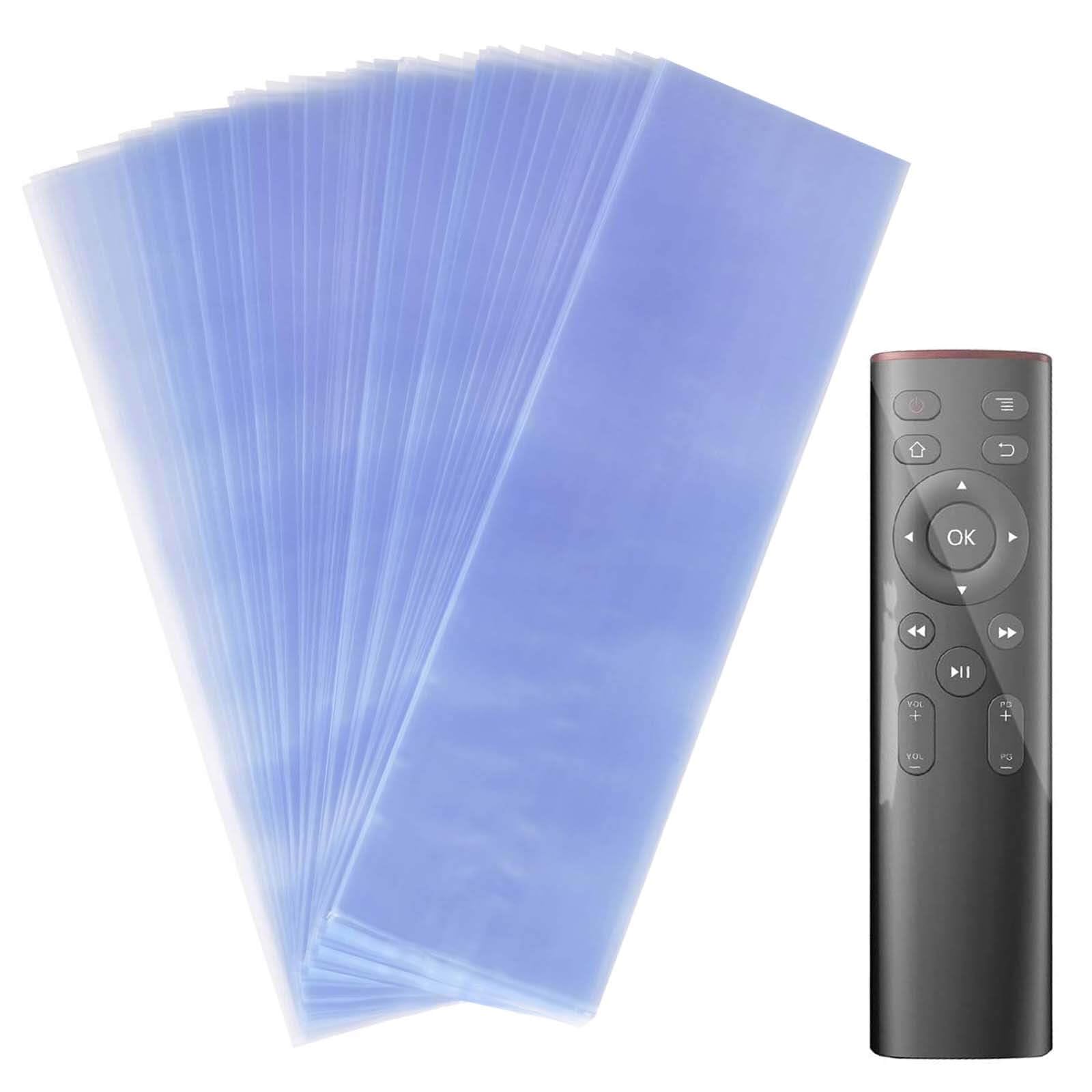 Термоусадочная пленка Термоусадочные пакеты 100 шт. Прямая запайка феном Прозрачные Водонепроницаемые Пыленепроницаемые