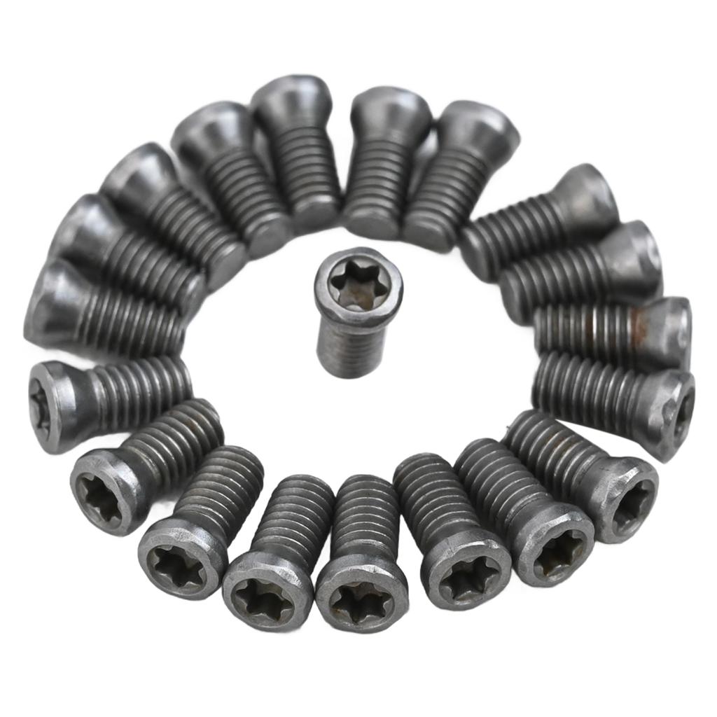 20 Pack Torx Screws M2 M2 5 For M3 For M3 5 M5 for Replacing Carbide Blades in CNC Lathe Tools Suitable for Tool Holders