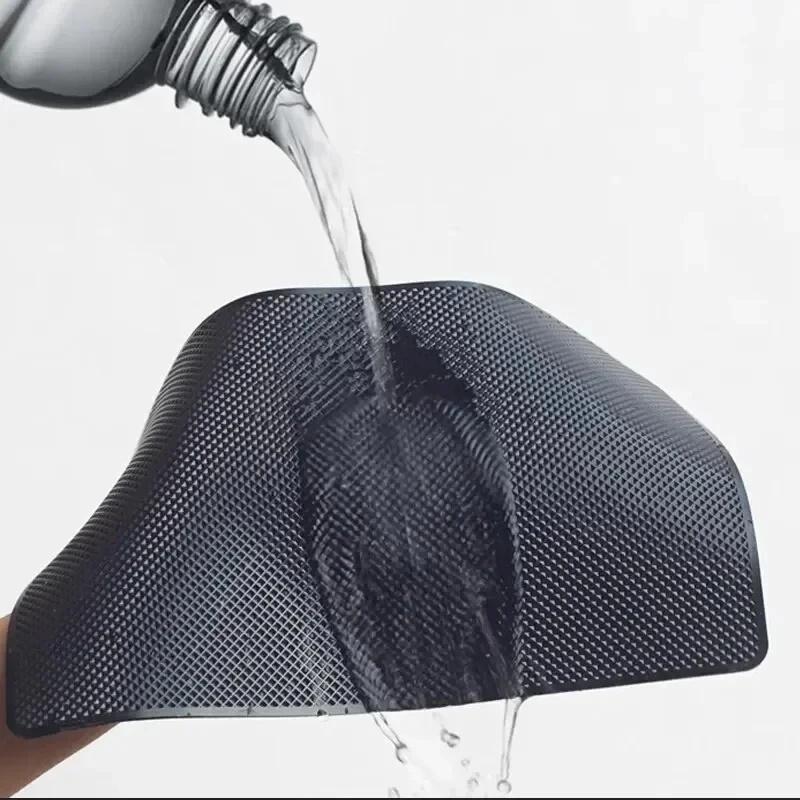 Car Non-Slip Pad Heat-Resistant Dashboard Organizer Mat Interior Decoration AccessoriesFixed Anti-Slip Pad