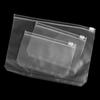 Student Zipper Transparent Storage Bag Binder Document Document Folder Folder Pouch File Organizer