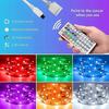 USB LED Light Strip with 44 Buttons for Interior Decoration App Remote Control Suitable for Home, Christmas, and Party Decorations, 5m 30 Lights