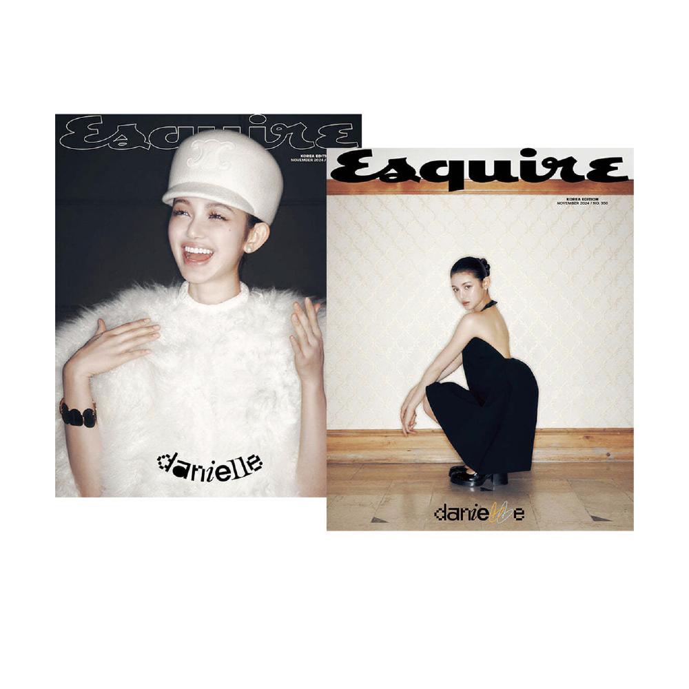

Предварительный заказ журнала ESQUIRE за ноябрь 2024 г. NewJeans DANIELLE Cover