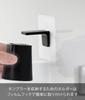 Yamazaki Film Hook Magnet Mouthwash Tumbler Black Tower 5×5×5.5cm