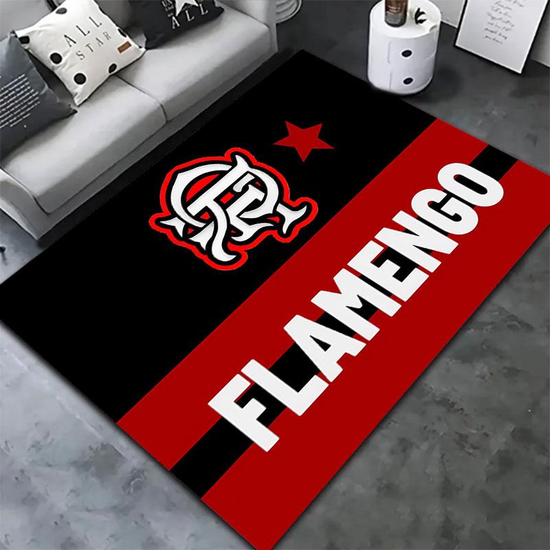 Clube De Regatas Do Flamengo Carpet Rug for Living Room Bedroom Home Sofa Decoration,Kids Play Non-slip Floor Mat