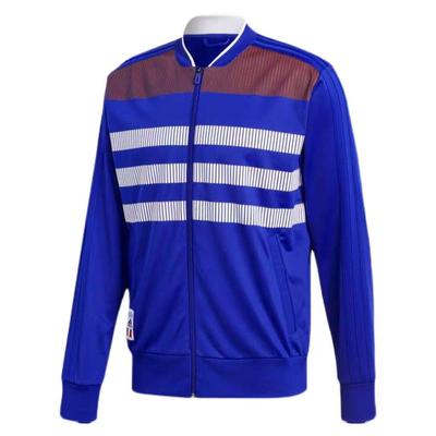 Football Sports Casual Zipper Warm Windproof Jacket Unisex Jackets CF1694