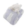 Marushin Miffy Fluffy Miffy Mascot Cute and Made with Mitt Stylish Winter 5885005700 Blanket, Fluffy, Fabric, Item,