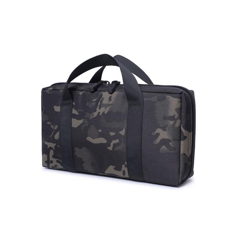 

Tactical Handbag Bag Pouch EDC IFAK Bag Pouch Storage Tool Bag Pouch Outdoor Field Portable Accessory Bag