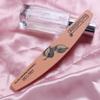Yousheng 5Pcs/Set Nail File Half Moon Shape Leaves Patterns Frosted Surface Wholesale Sandpaper Double Side Leaf Buffer Tool for Manicure