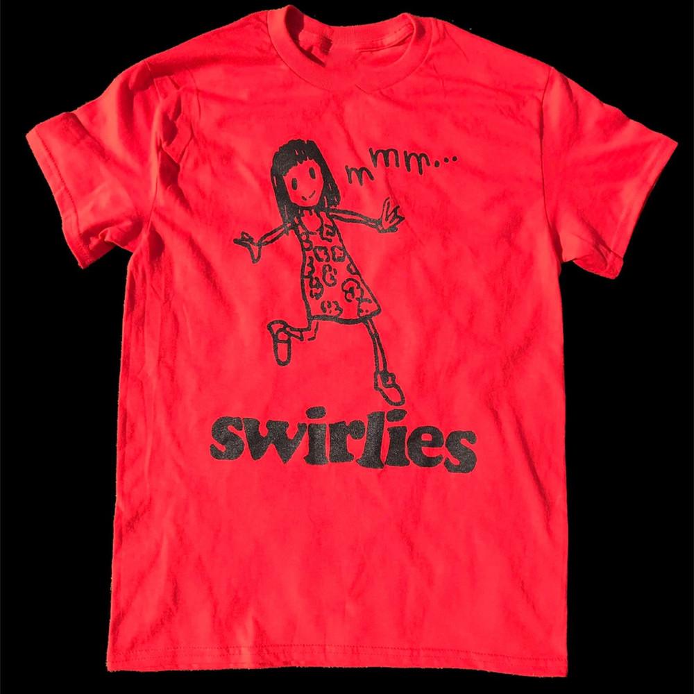 

Swirlies Band Red Tshirt Cotton For men Women S To 4XL MO108 Unisex T-Shirt L