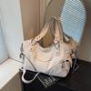 Quality Shoulder Crossbody Hobo Bags For Women Pure Color Multi Pockets Large Capacity Shopper Totes 2026 New Designer Handbags