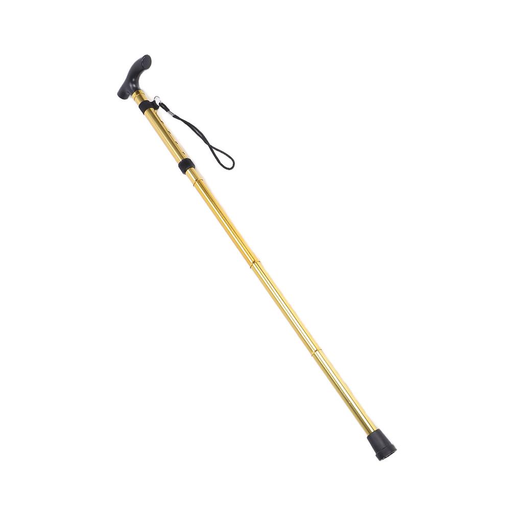 Professional Walking Stick Walking Pressure Reduction Aluminium Alloy Standing Cane for Seniors