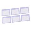 False Eyelash Organizer Storage Portable Display Empty Magnetic Eyelash Holder for Makeup