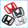 1pc ABS Car Steering Wheel Center Emblem Sticker For Honda Civci CRV Accord Mugen Prelude FIT City CRZ CRX Jazz D-series B-series H