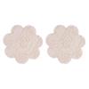 Flower Adhesive Nipple Covers Invisible Breast Stickers New Chest Paste  for Swimwear