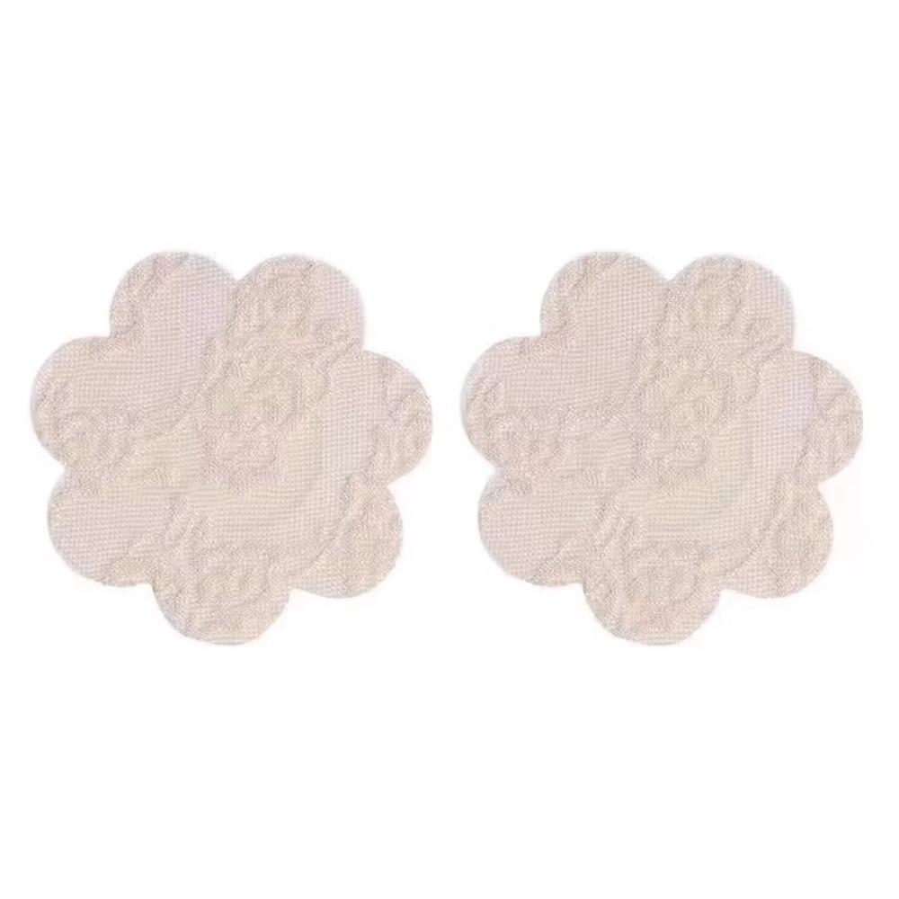 Flower Adhesive Nipple Covers Invisible Breast Stickers New Chest Paste for Swimwear