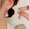 2024 Korean Fashion Bread Bead Earrings: Easy Luxury and Trendy Design