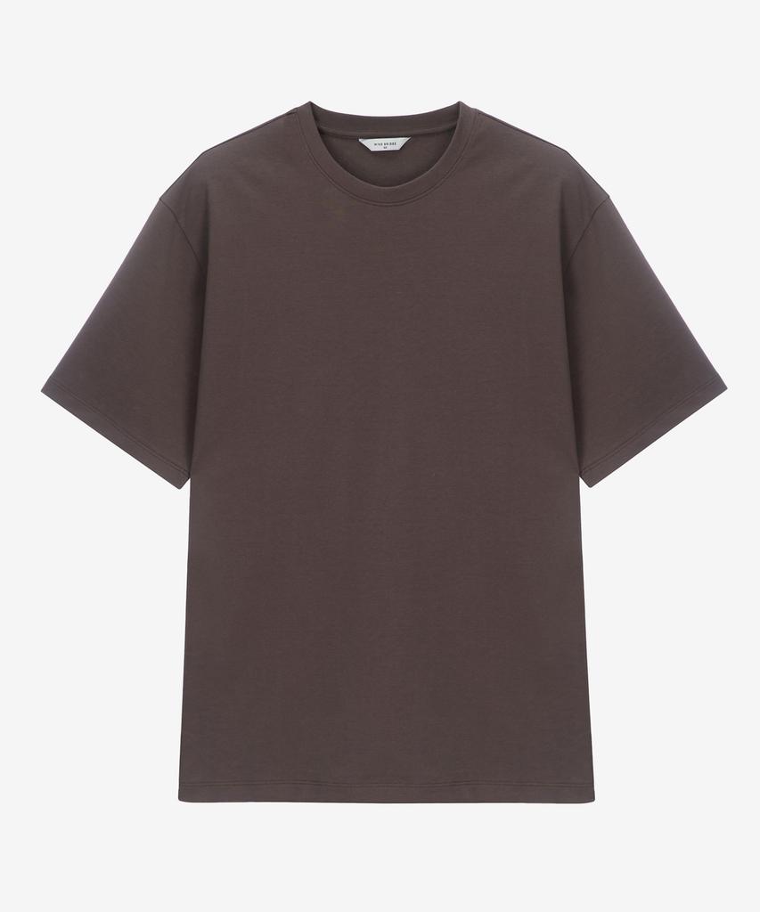 MINDBRIDGE Do Good_Sorona Semi-Oversized Short Sleeve T-Shirt - 8 Colors Myts01M1