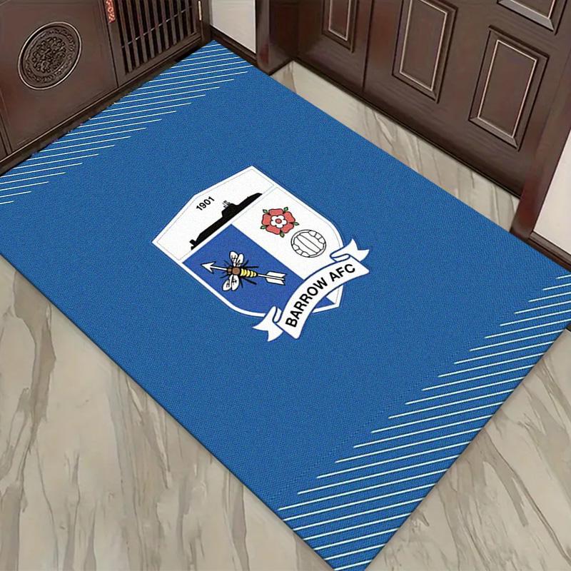 BARROWA FC Carpet Rug for Living Room Bedroom Home Sofa Decoration,Kids play Non-slip Floor Mat